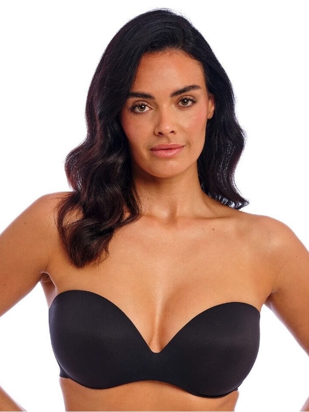 Wacoal Ines Secret Underwire Molded Bra Black Size 34B